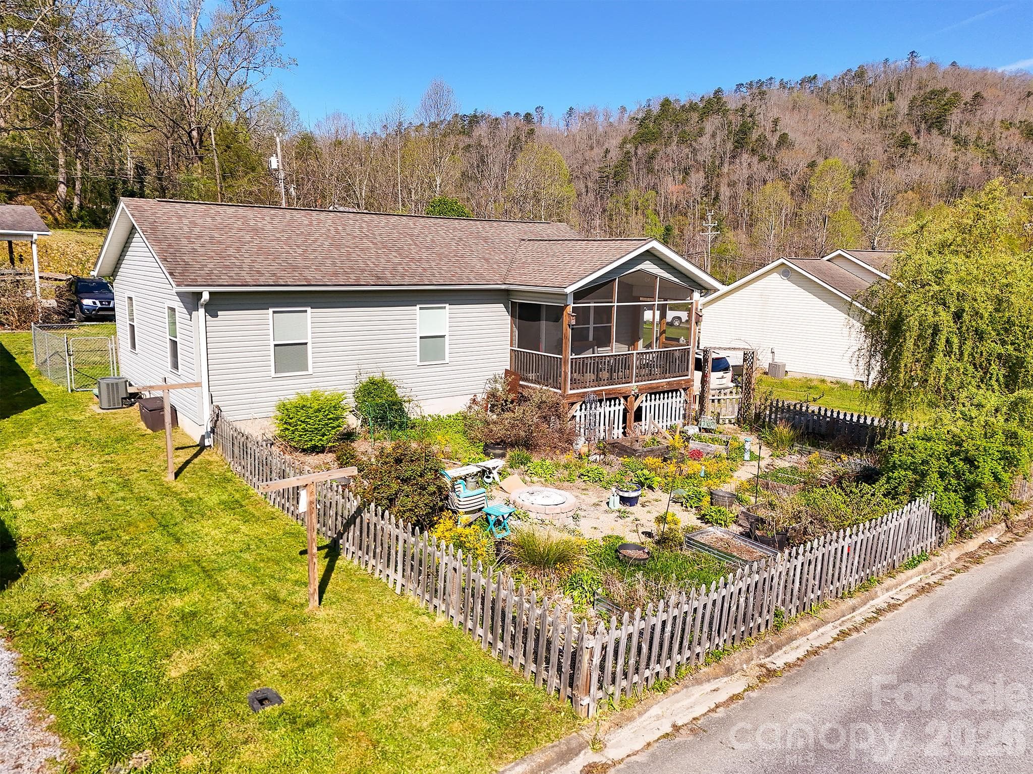 Single Family Residence at 47 Rosman Trail, Rosman, photo 19 of 19
