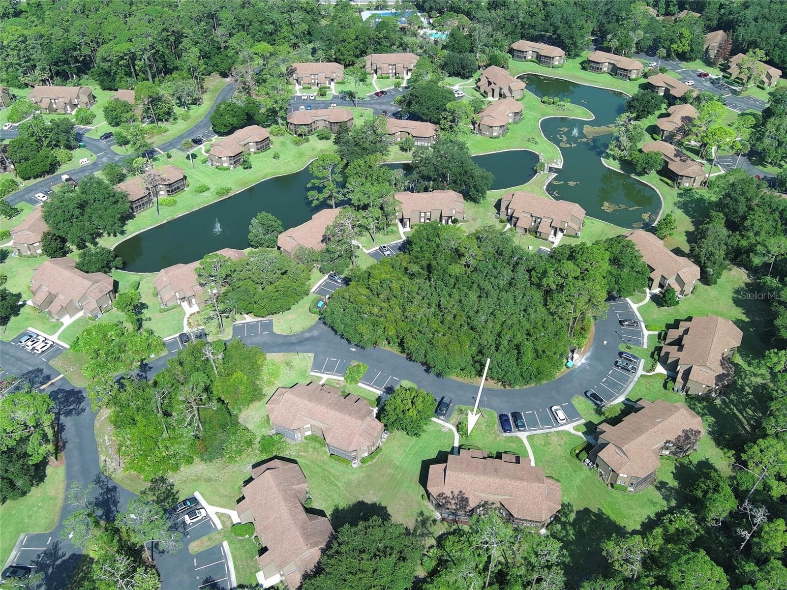 Ariel View - 5 SHERBURY CT #5, PALM COAST