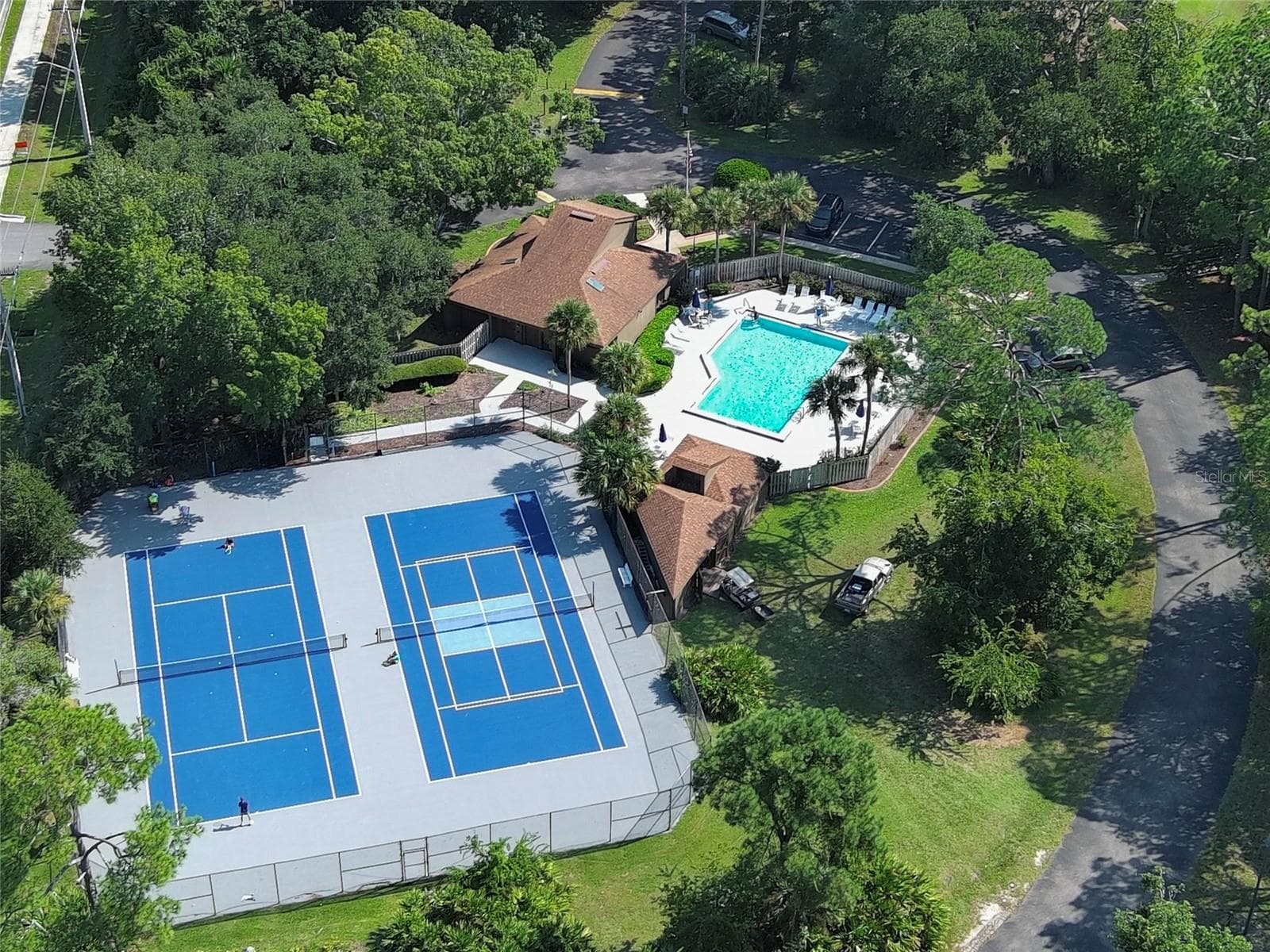 Tennis / Pickleball courts - 5 SHERBURY CT #5, PALM COAST