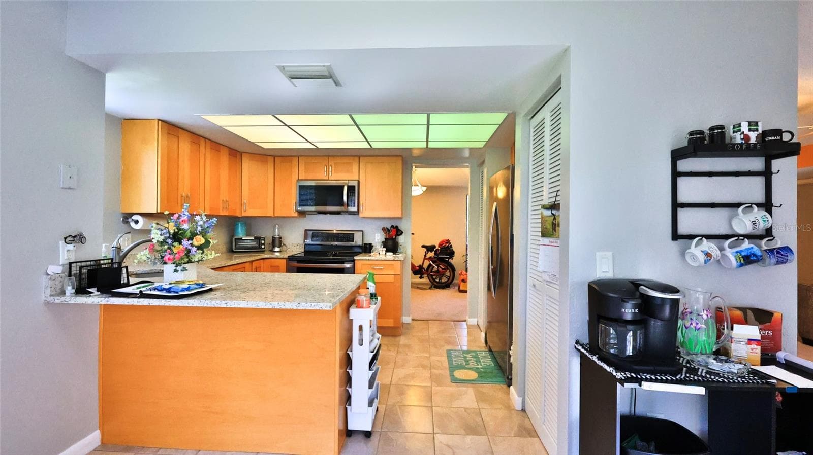 Kitchen - 5 SHERBURY CT #5, PALM COAST