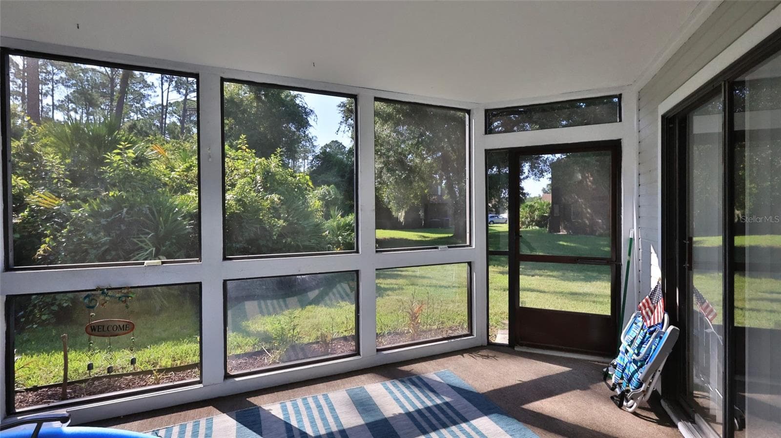 Inclosed Patio - 5 SHERBURY CT #5, PALM COAST