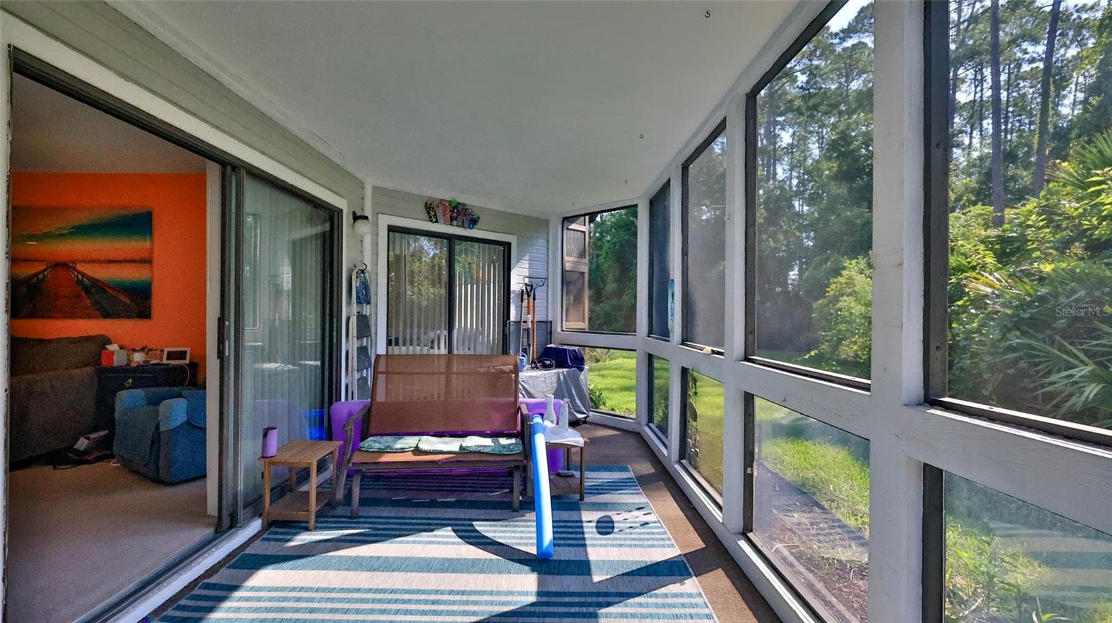 Inclosed Patio - 5 SHERBURY CT #5, PALM COAST