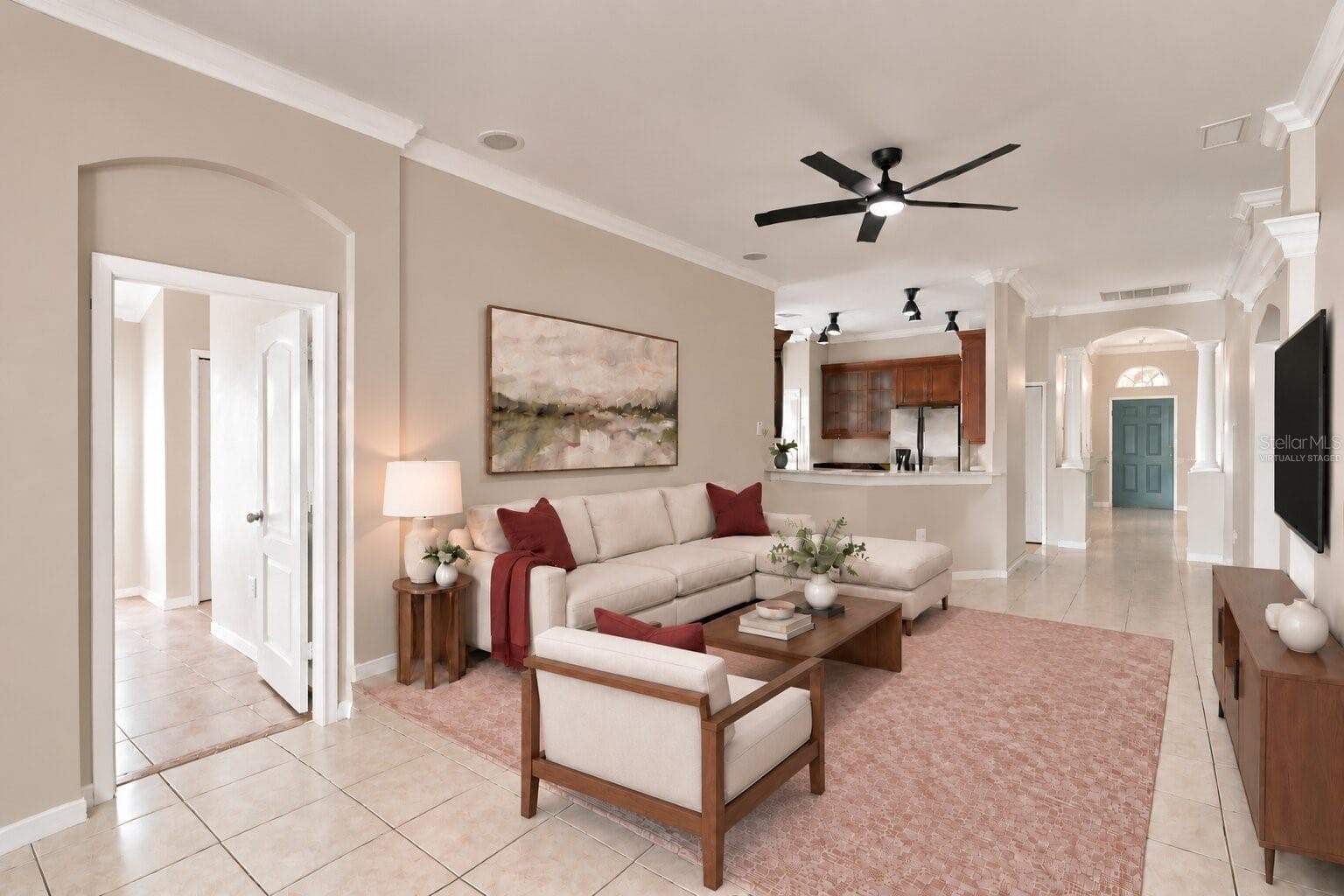 Virtually Staged - 12321 ADVENTURE DR, RIVERVIEW