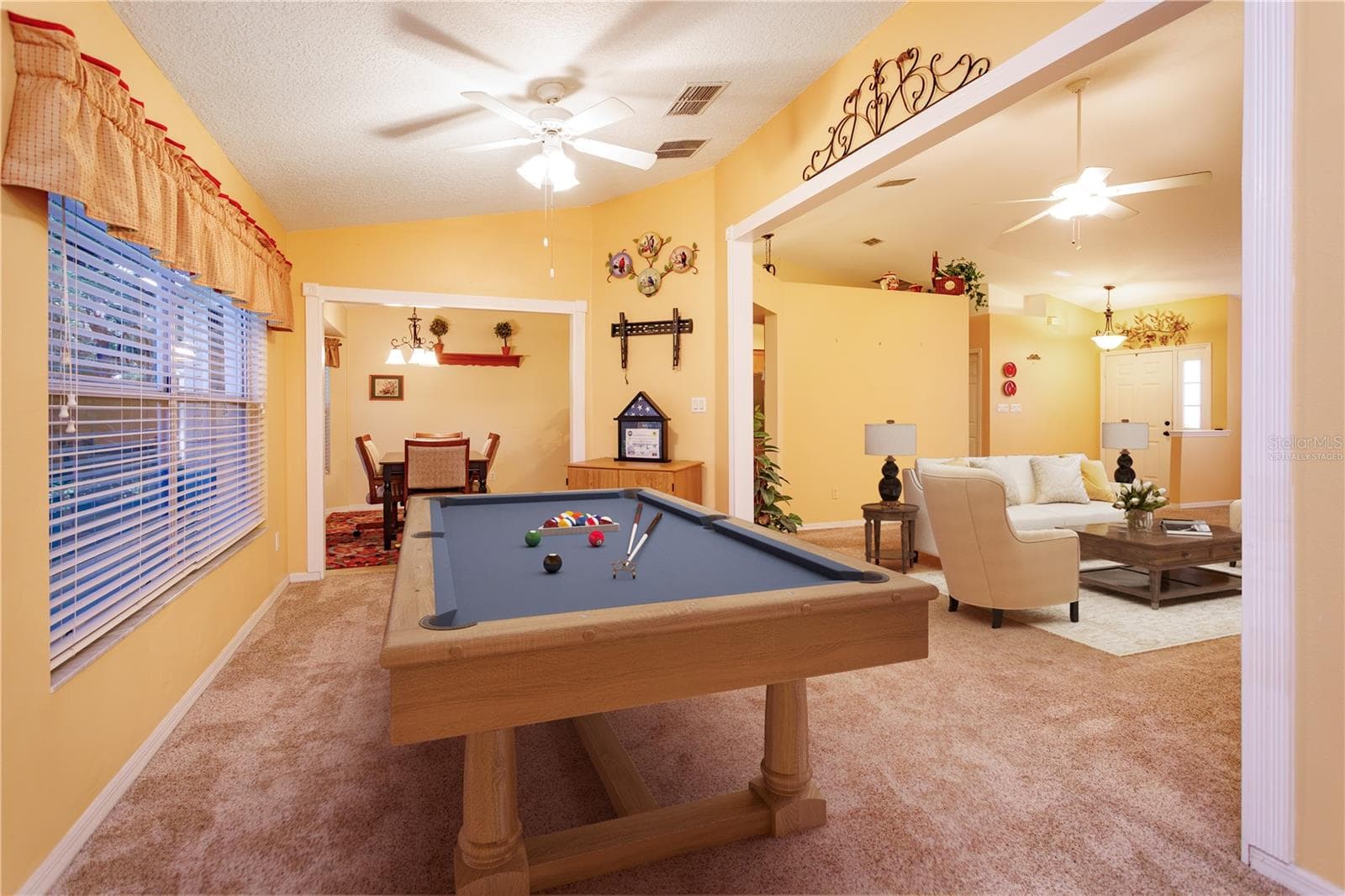 Virtually staged Den - 25845 GLEN EAGLE DR, LEESBURG