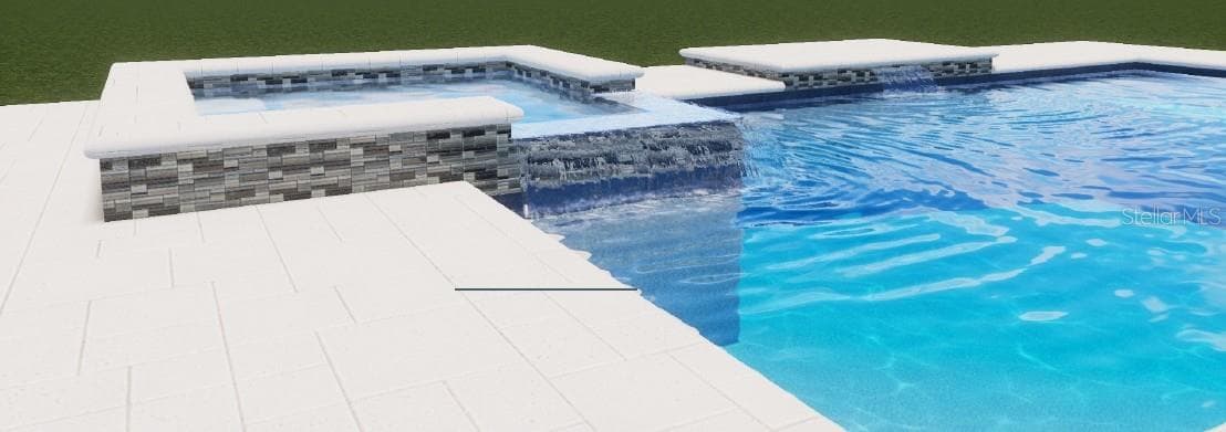 Spa Rendering - 11790 BLISSBY ST, VENICE