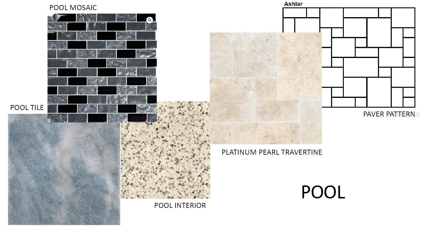 Pool Design finishes - 11790 BLISSBY ST, VENICE