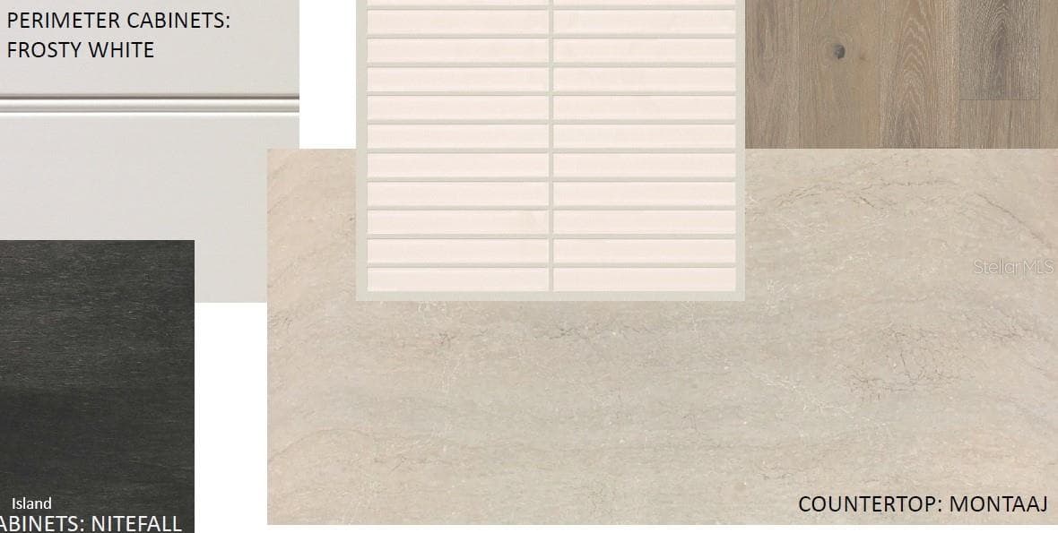 Kitchen design options - 11790 BLISSBY ST, VENICE