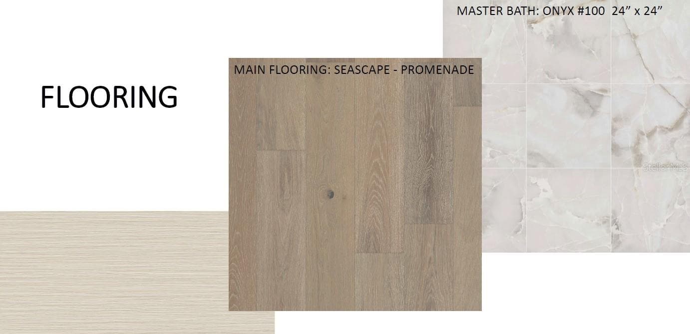 Selected flooring options - 11790 BLISSBY ST, VENICE