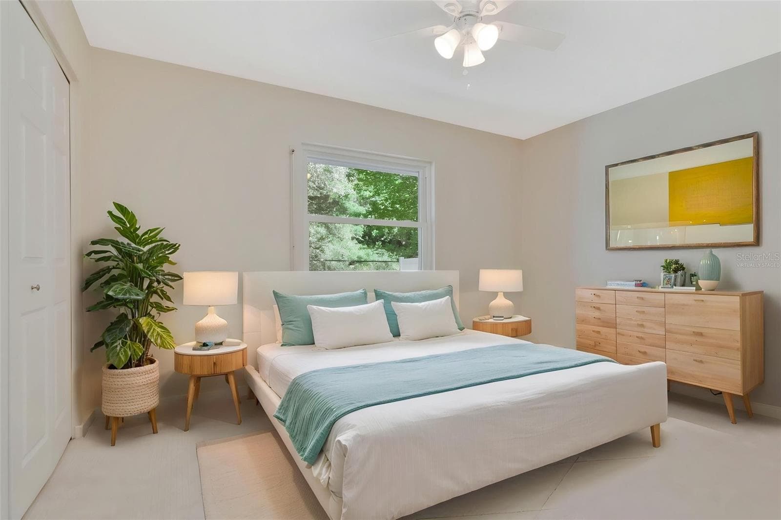 2nd BR Virtually Staged - 1967 BECKETT LAKE DR, CLEARWATER
