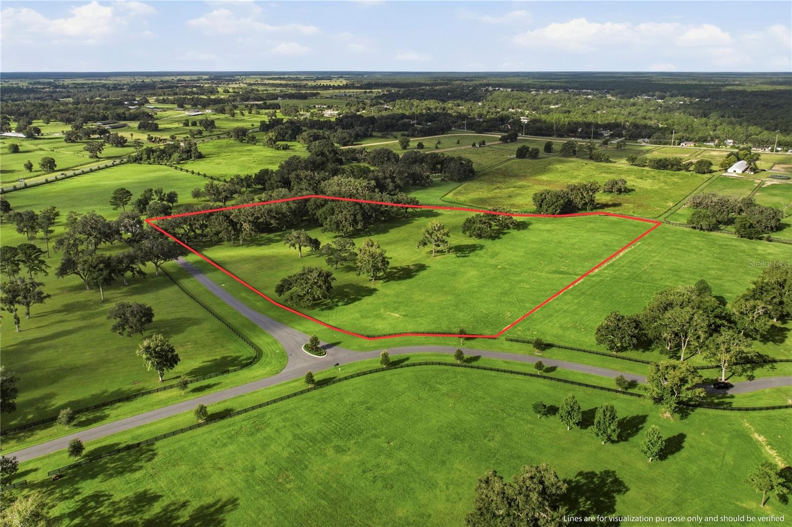 Single Family Residence at 0 SW 136TH COURT RD #Lot 12, OCALA, photo 5 of 7