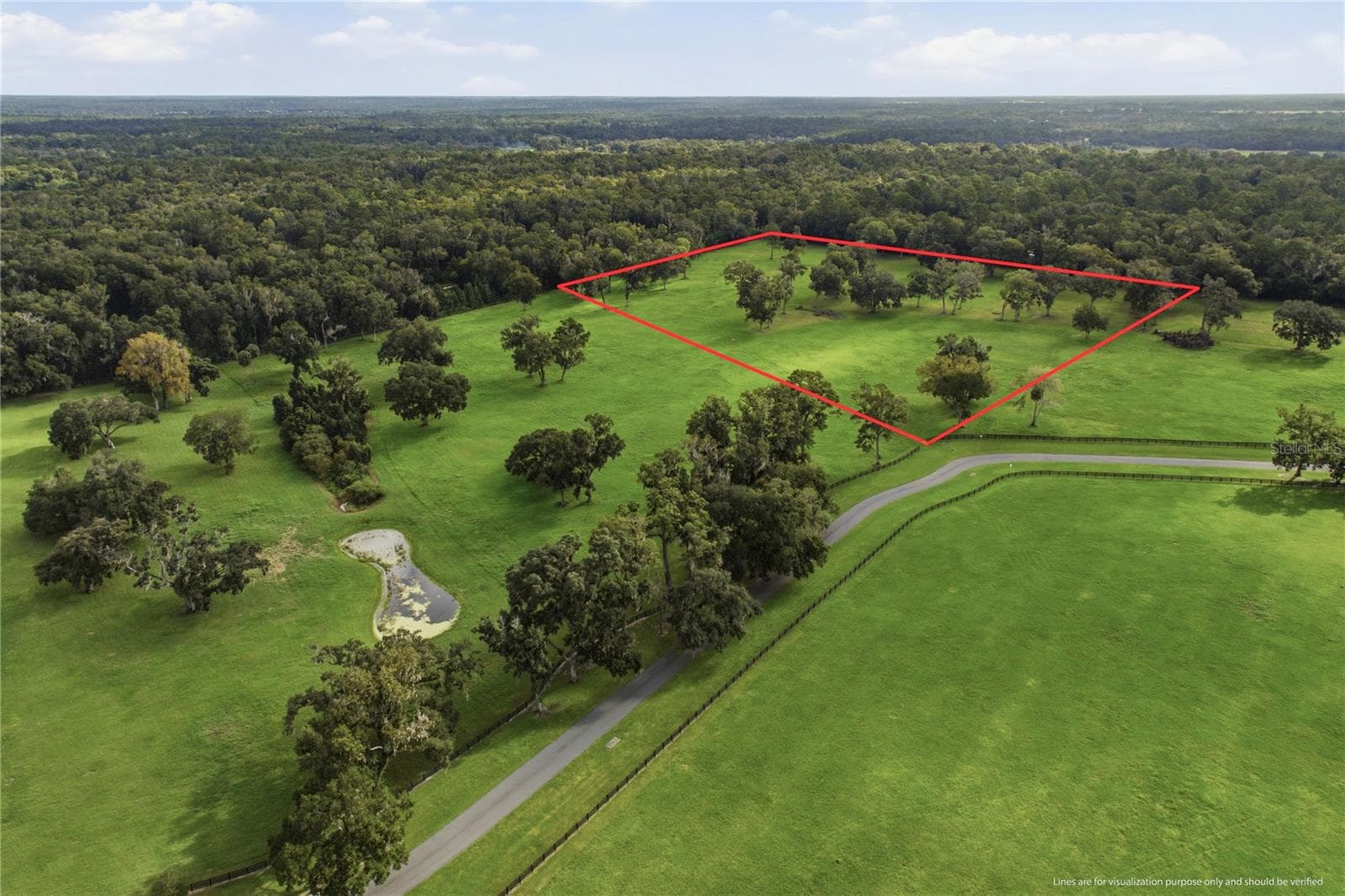 Single Family Residence at 0 SW 136TH COURT RD #Lot 4, OCALA, photo 4 of 8
