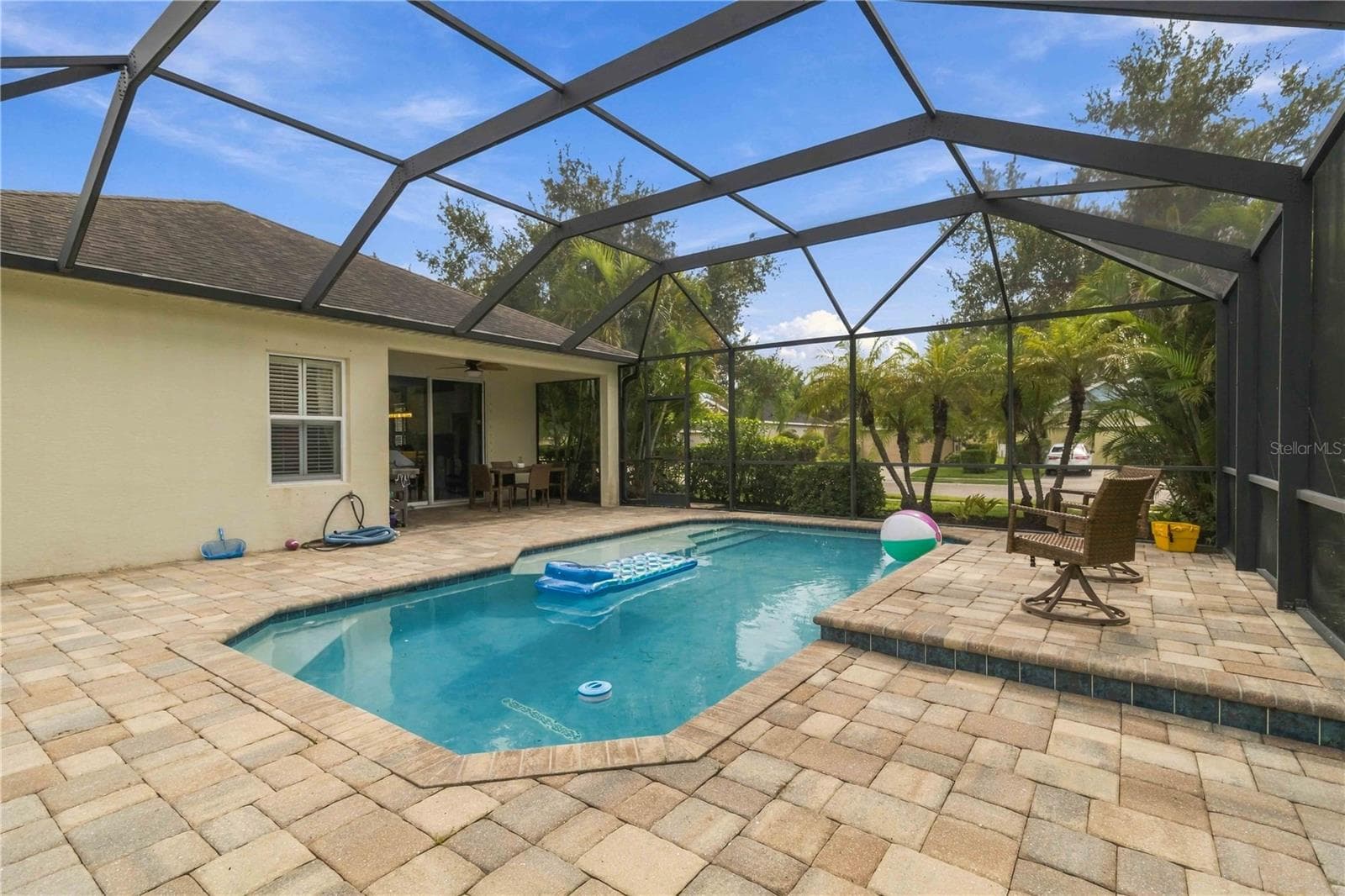 Spacious Inground Pool - 11419 PIEDMONT PARK XING, BRADENTON