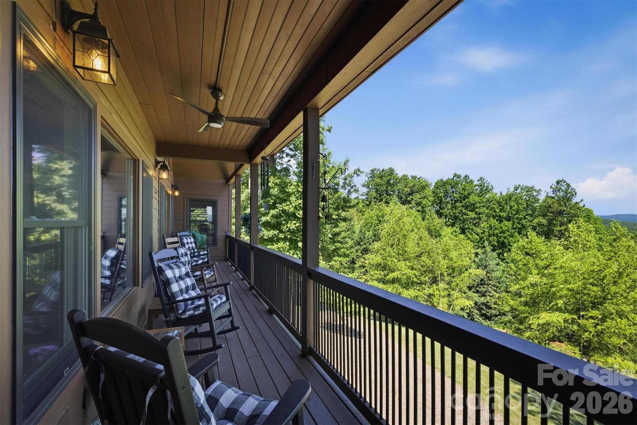 Back Porch - 315 Lakeview Trail, Nebo