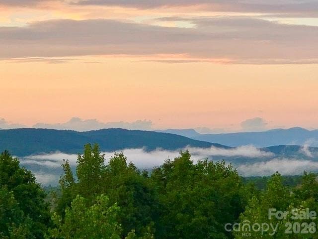 Sunrise View from Back Porch - 315 Lakeview Trail, Nebo