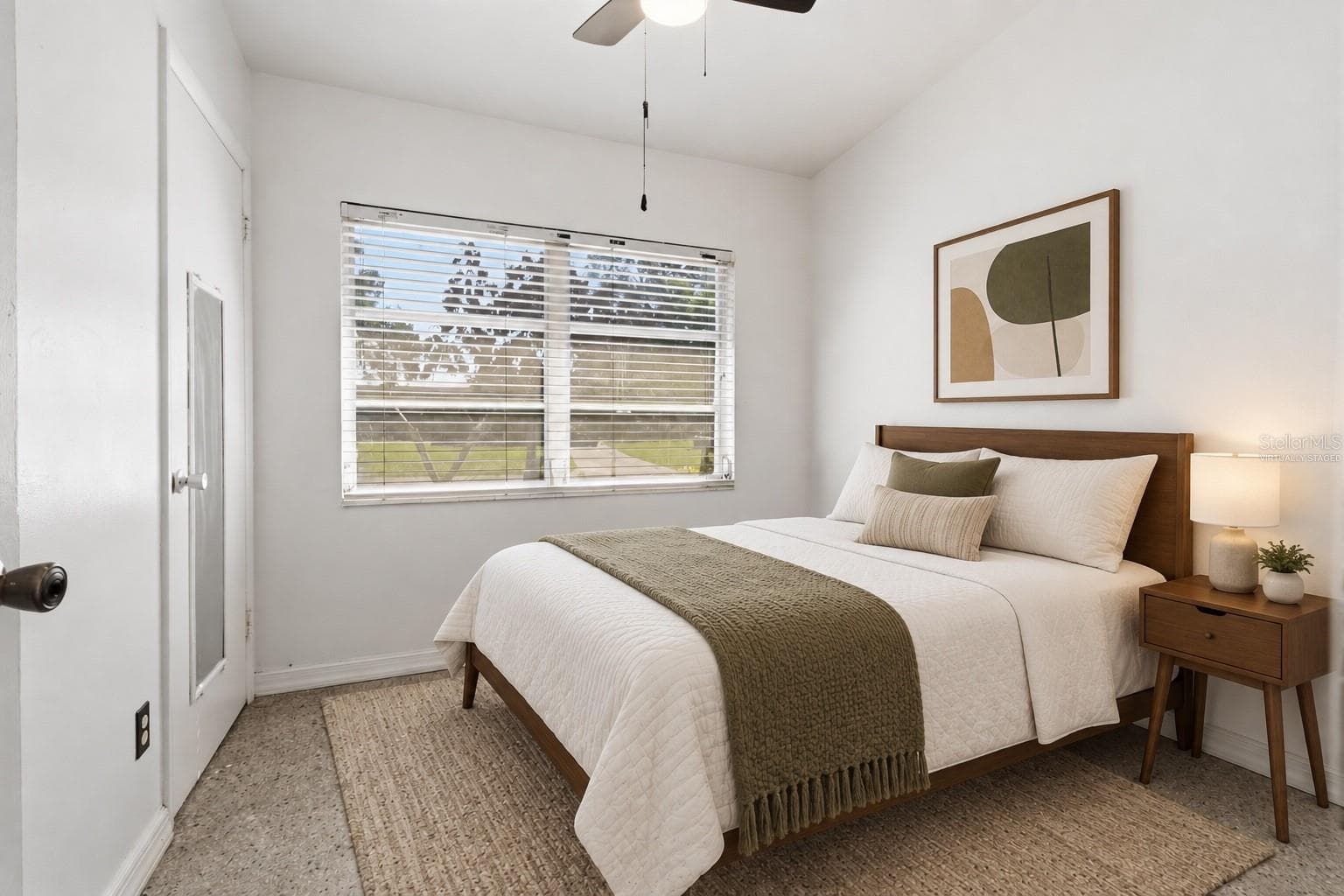 Bedroom 3 virtually staged - 3003 DREWERY AVE, LAKELAND