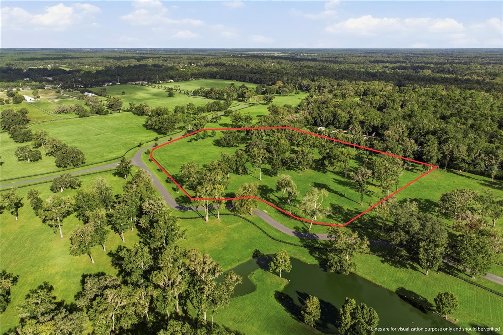 Single Family Residence at 0 SW 136TH COURT RD #Lot 2, OCALA, photo 3 of 6