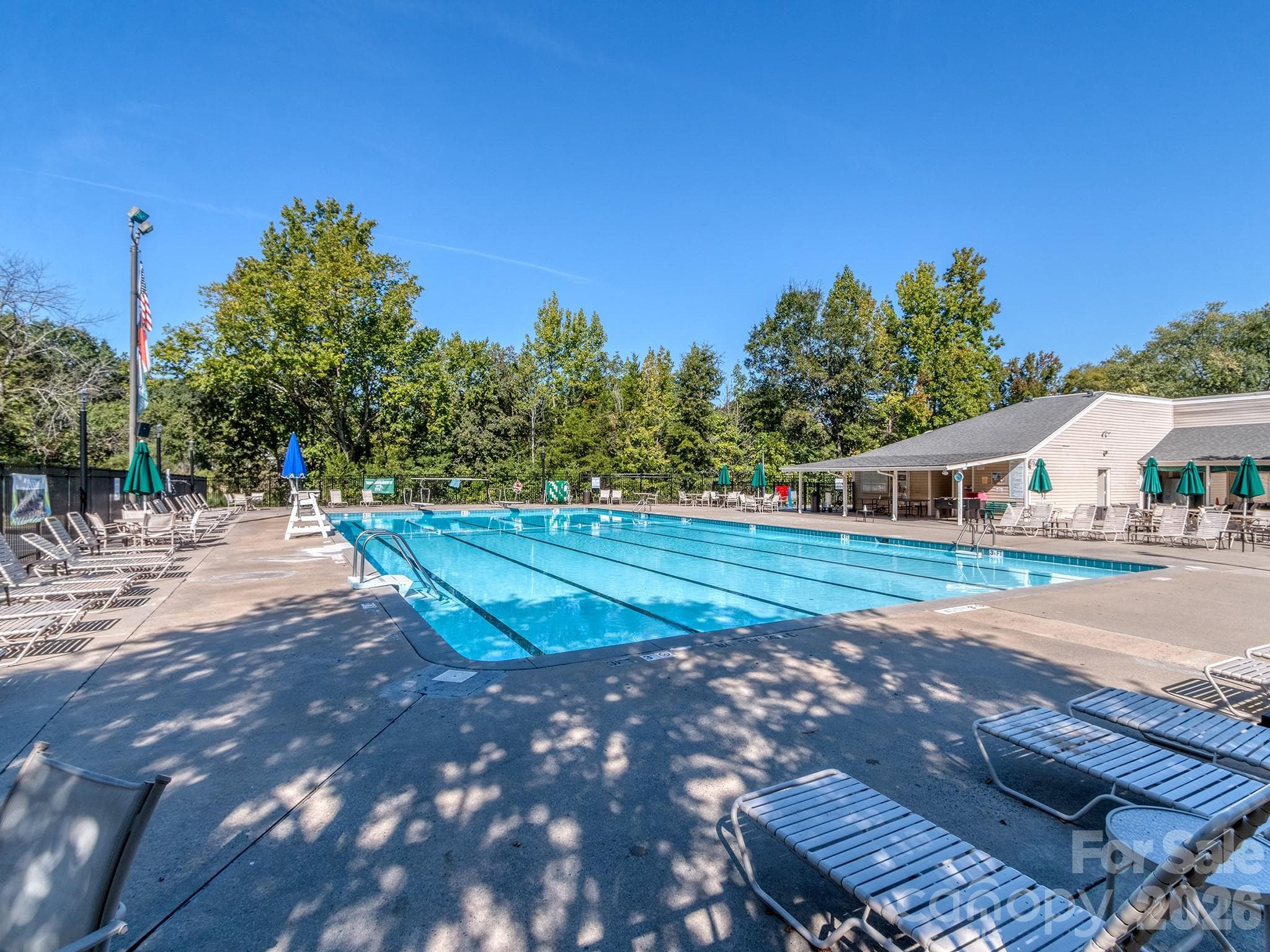 Candylwick is an easy access neighborhood with two access roads that include Rea Road and Providence Road. The recreational area boasts a beautiful big pool with showers and changing facility. Lots of room to get a tan or sit in the shade out of the sun. - 2041 Glouchester Circle, Charlotte