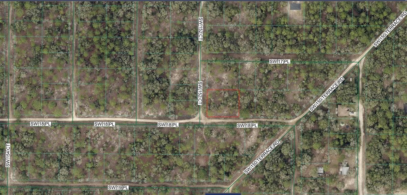 Aerial View - 00 CORNER OF SW 152ND CT & 18TH PLACE, OCALA