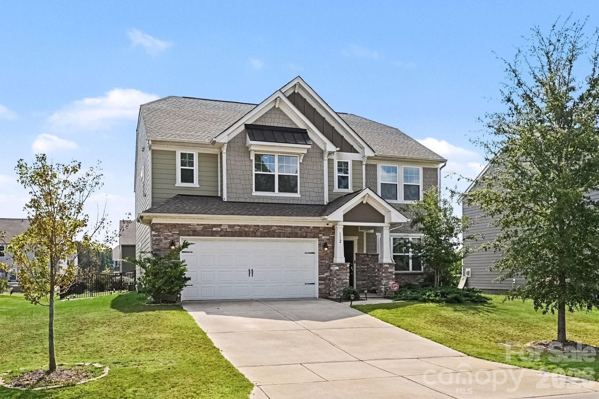 Single Family Residence at 112 Rooster Tail Lane, Troutman, photo 2 of 32