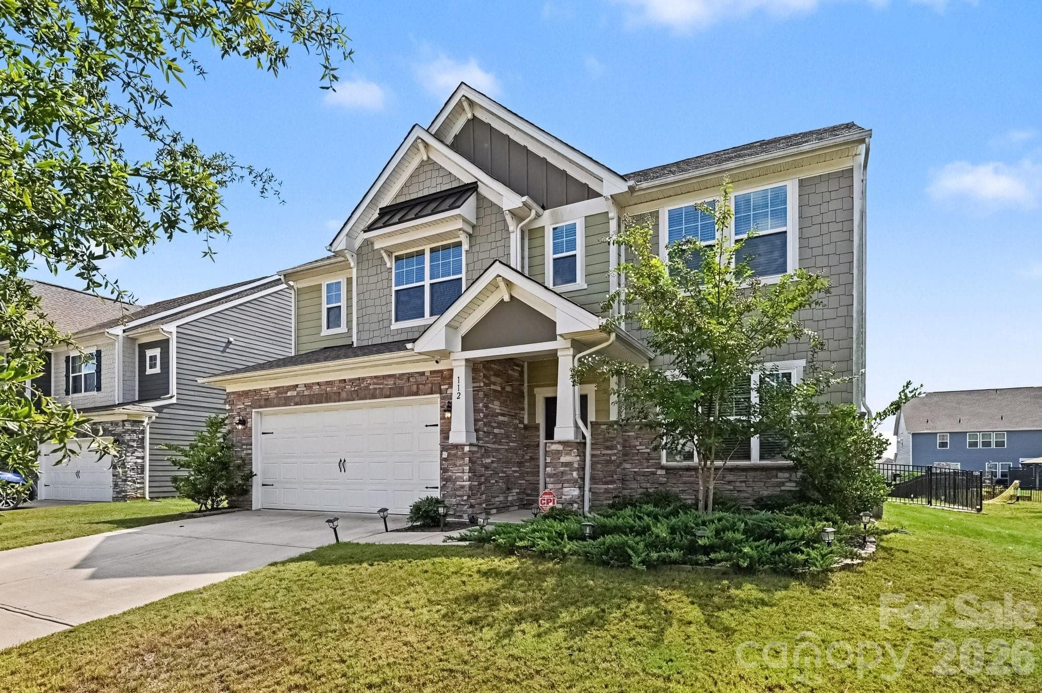 Single Family Residence at 112 Rooster Tail Lane, Troutman, photo 3 of 32