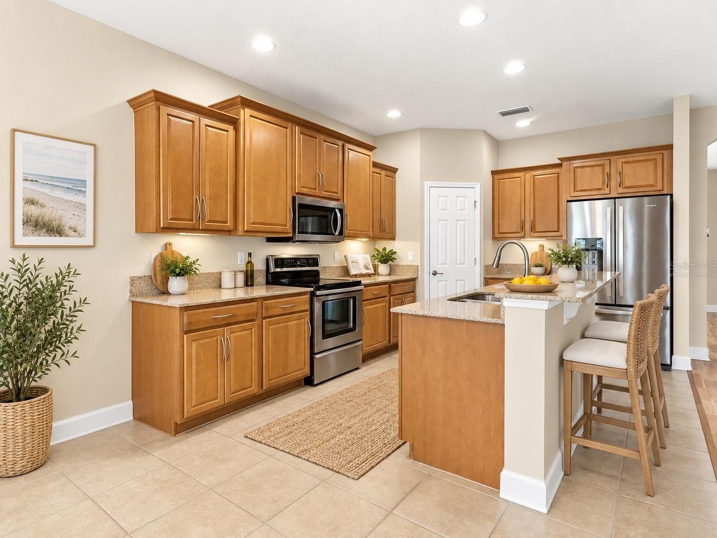 Virtually Staged - 20580 PEZZANA DR, VENICE