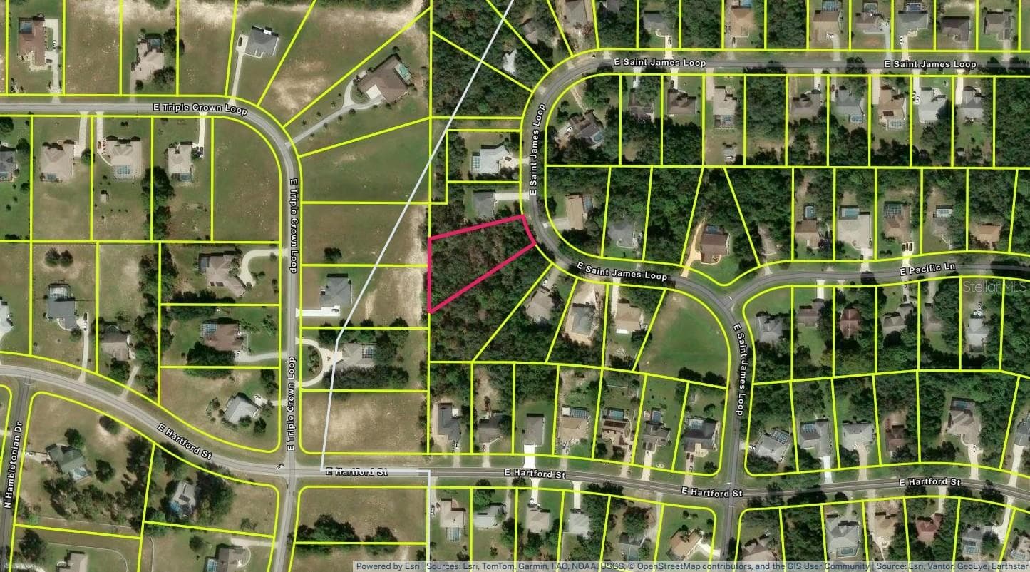 Land at 1443 E SAINT JAMES LOOP, INVERNESS, photo 4 of 7