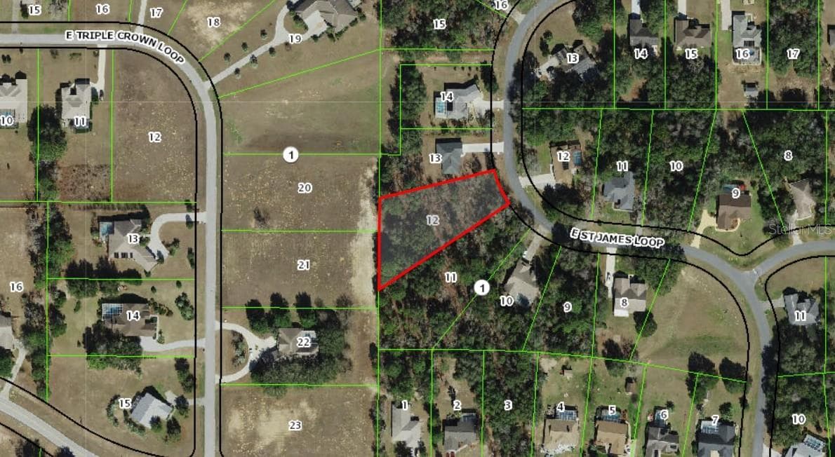 Land at 1443 E SAINT JAMES LOOP, INVERNESS, photo 6 of 7