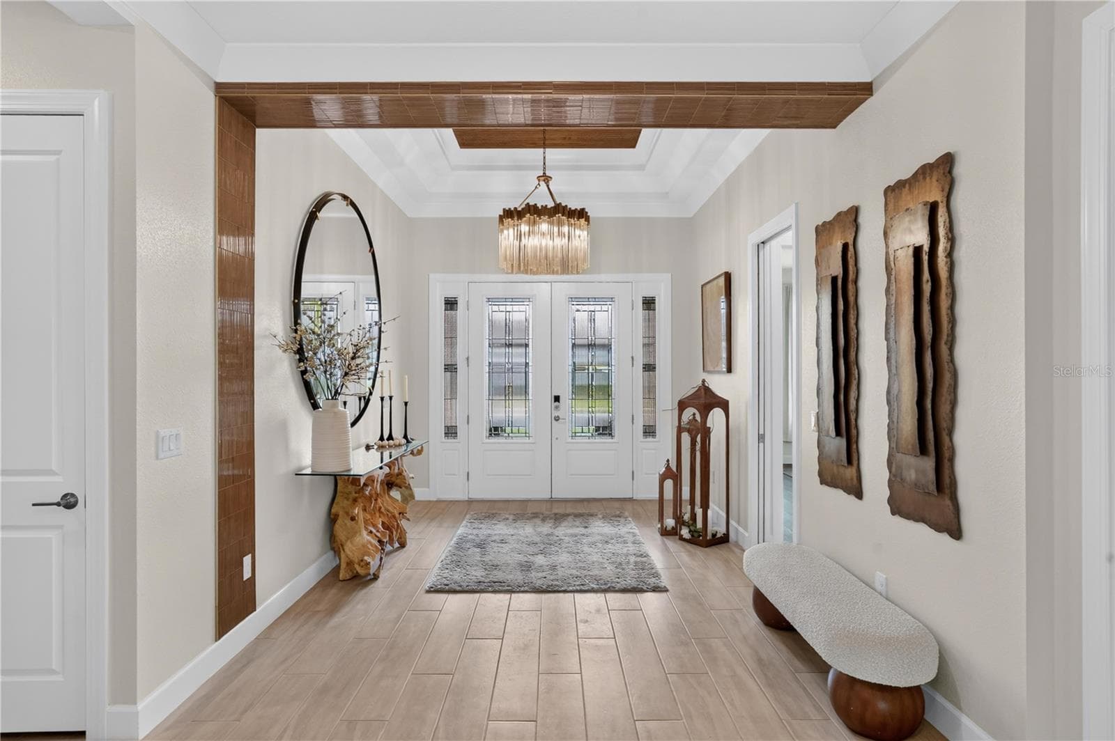 Foyer - 5508 CASERTA CT, PALMETTO