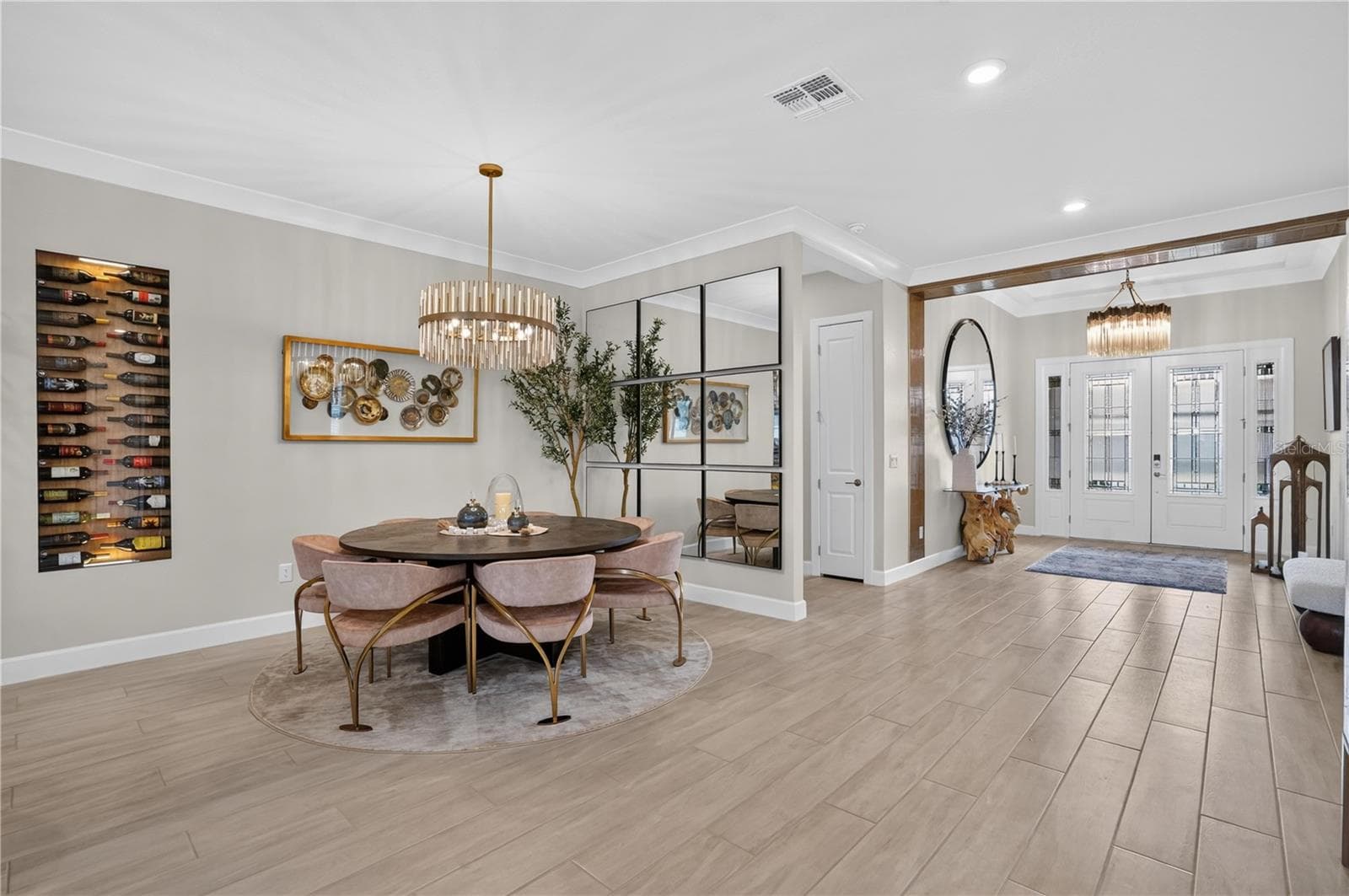 Dining Room - 5508 CASERTA CT, PALMETTO