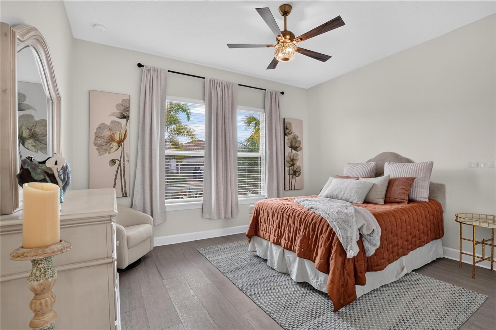 Bedroom 2 - 5508 CASERTA CT, PALMETTO