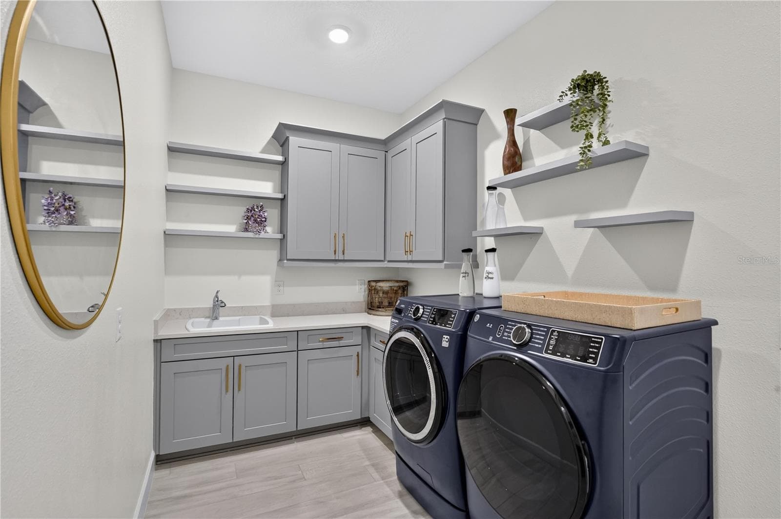 Laundry Room - 5508 CASERTA CT, PALMETTO