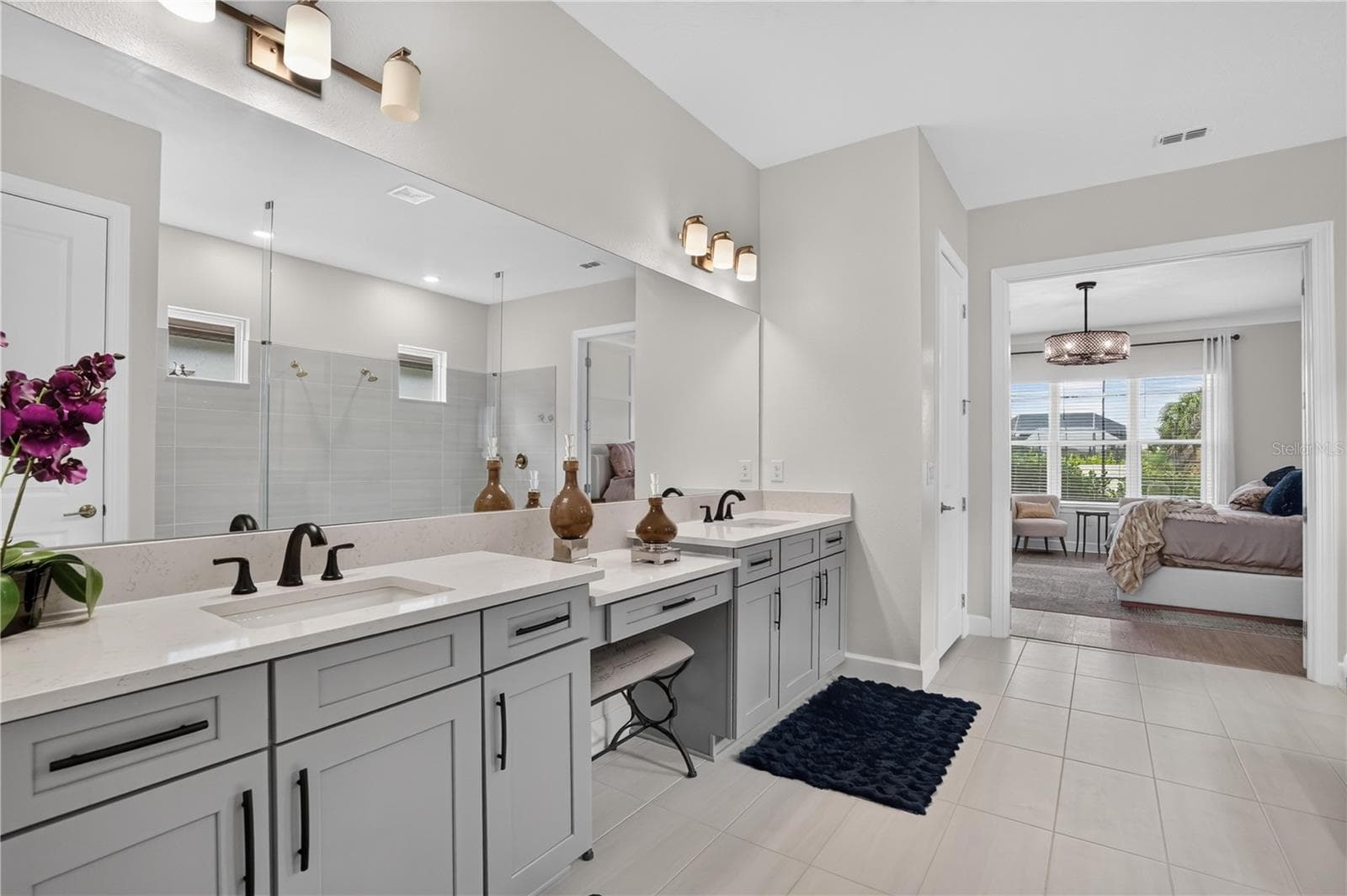 Primary Bathroom - 5508 CASERTA CT, PALMETTO