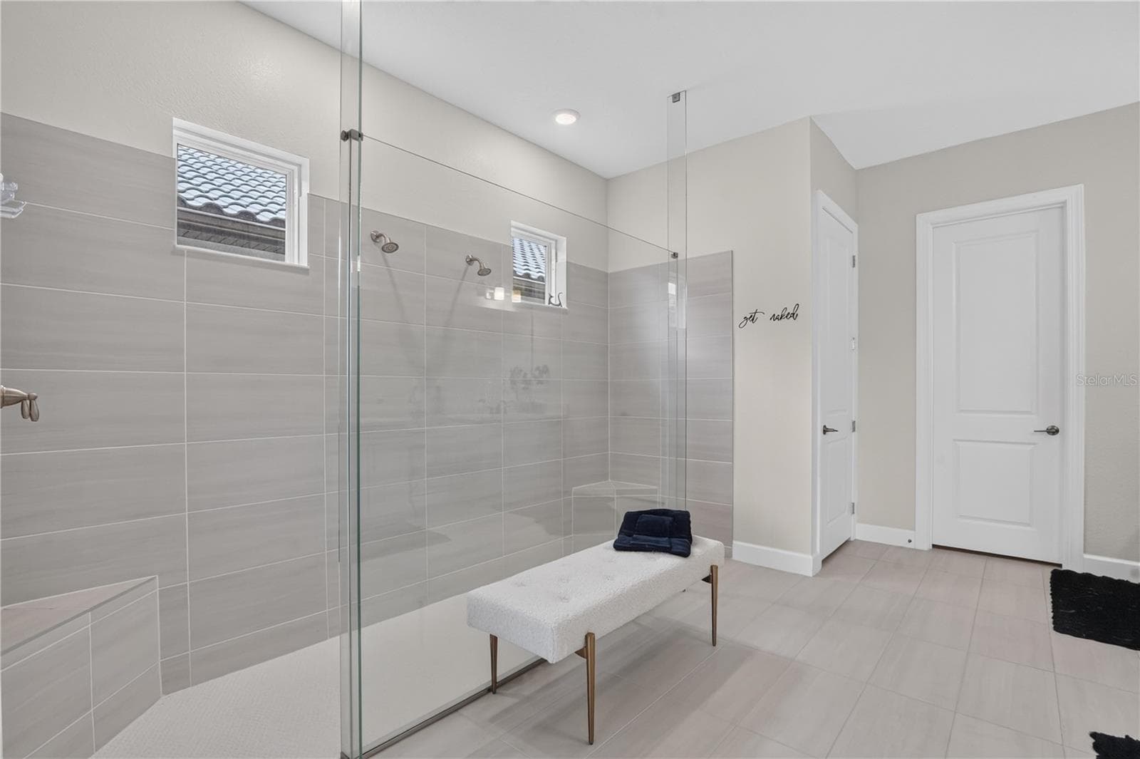 Primary Shower - 5508 CASERTA CT, PALMETTO