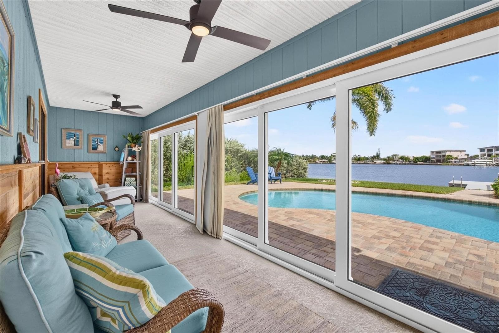 Sunroom/Enclosed Patio - 53 DOLPHIN DR, TREASURE ISLAND