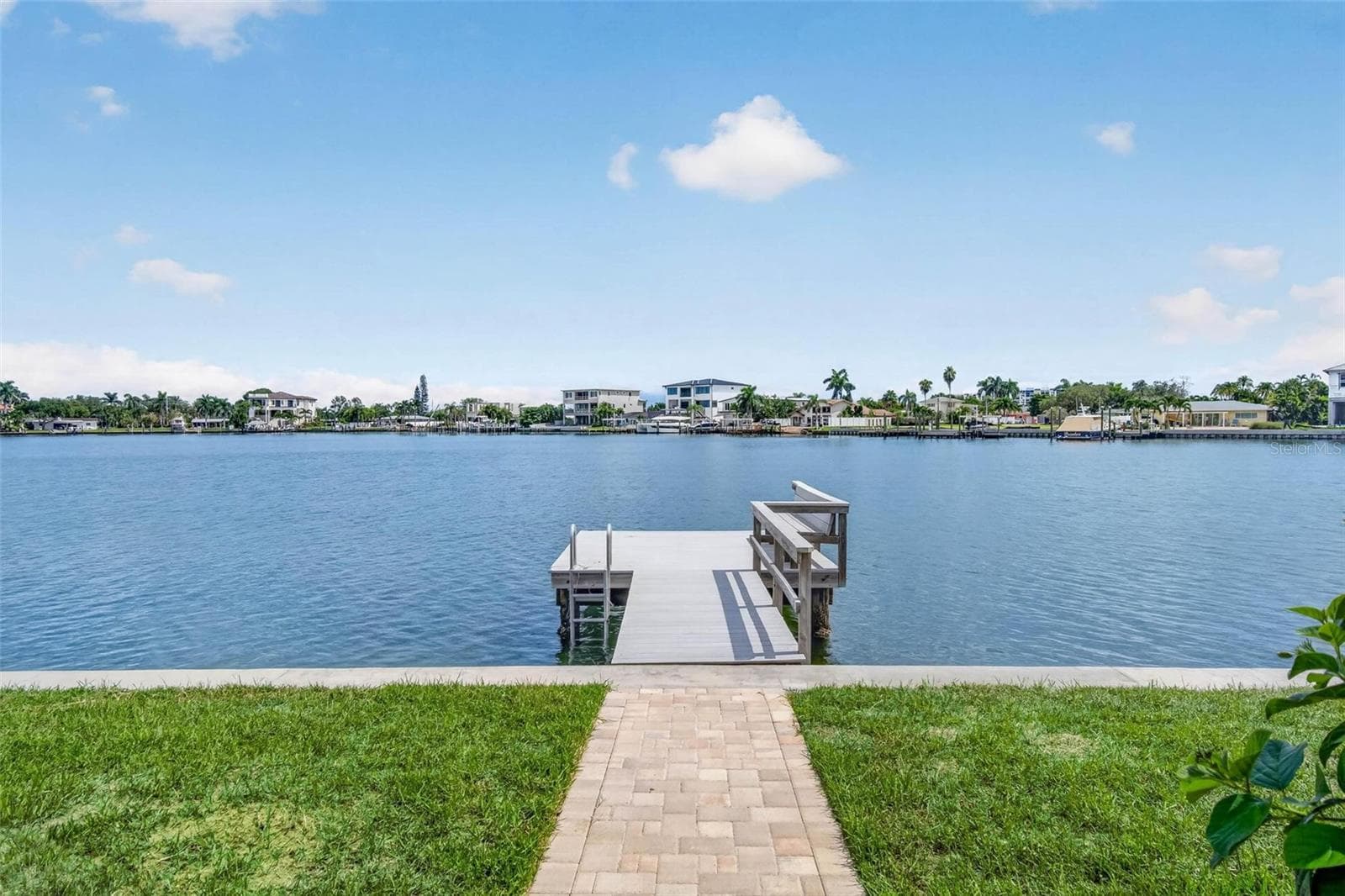 Dock - 53 DOLPHIN DR, TREASURE ISLAND