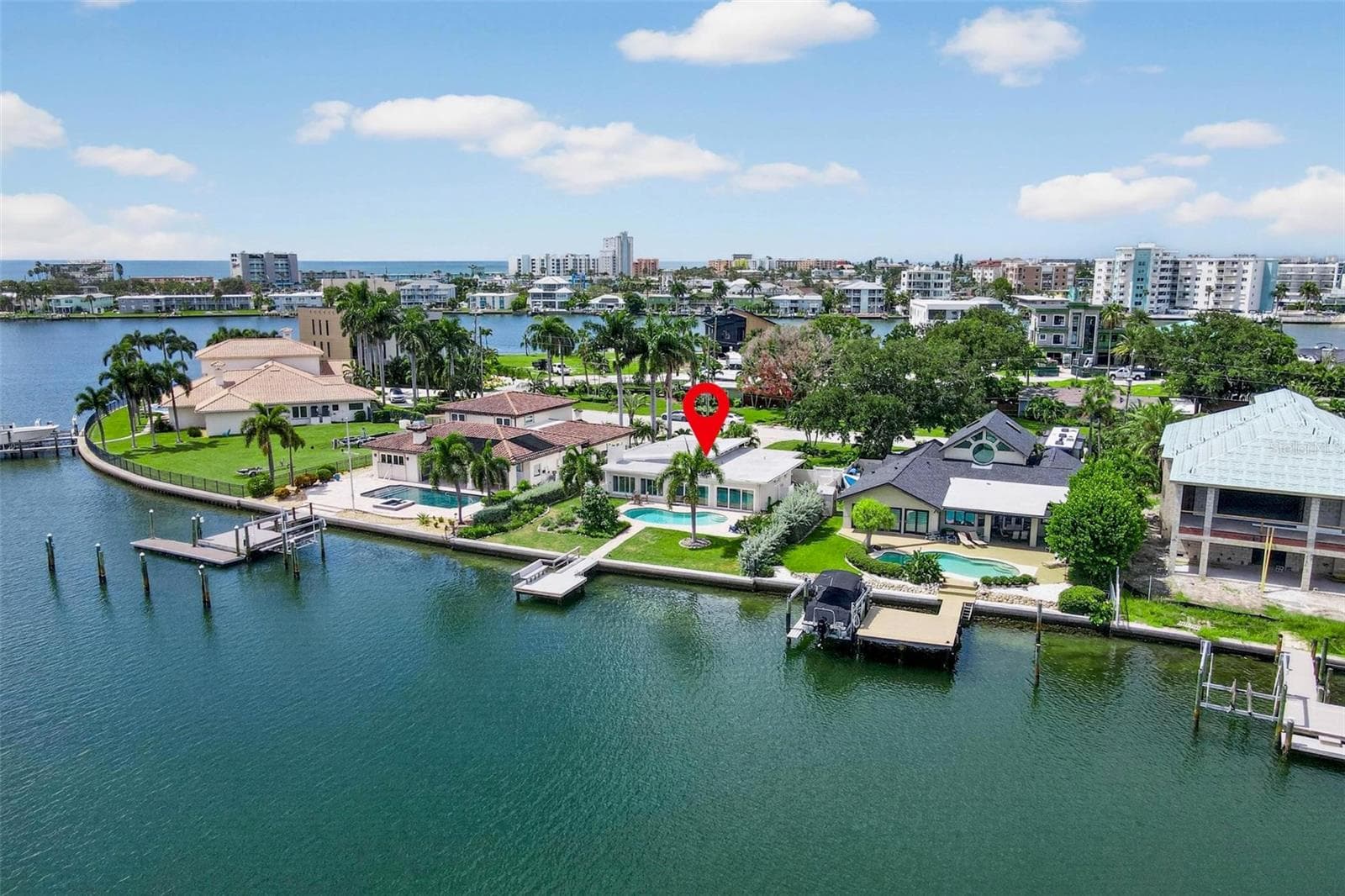 Single Family Residence at 53 DOLPHIN DR, TREASURE ISLAND, photo 43 of 46