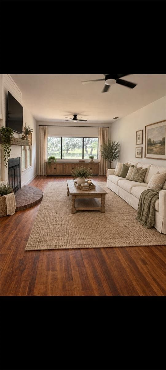 Living Room - 38404 MICKLER RD, DADE CITY