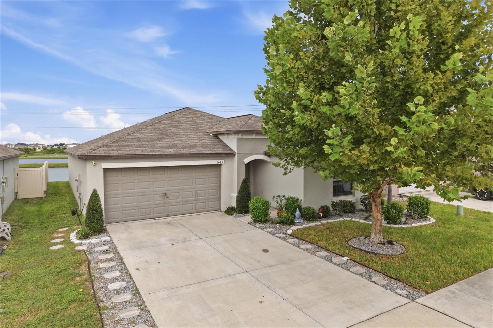 Front - 1423 GOLDEN GLOW DR, RUSKIN