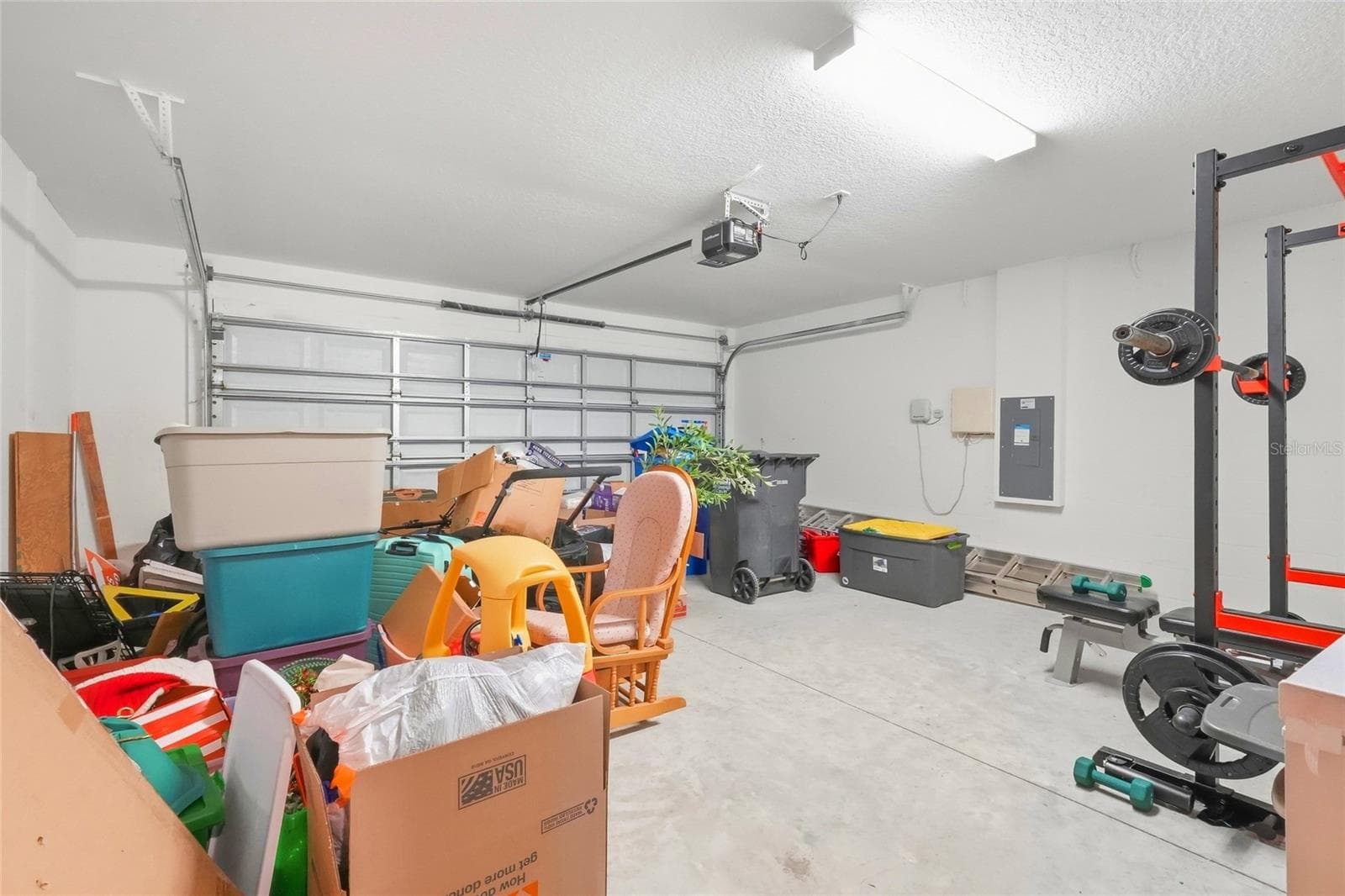 Garage - 1423 GOLDEN GLOW DR, RUSKIN