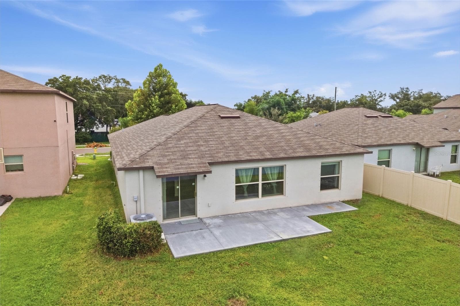 rear - 1423 GOLDEN GLOW DR, RUSKIN