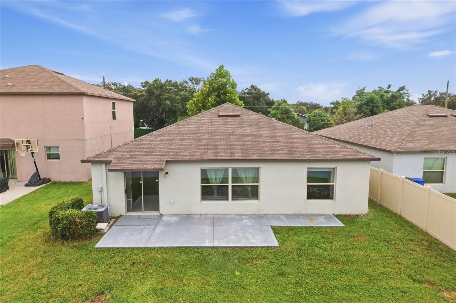 rear - 1423 GOLDEN GLOW DR, RUSKIN