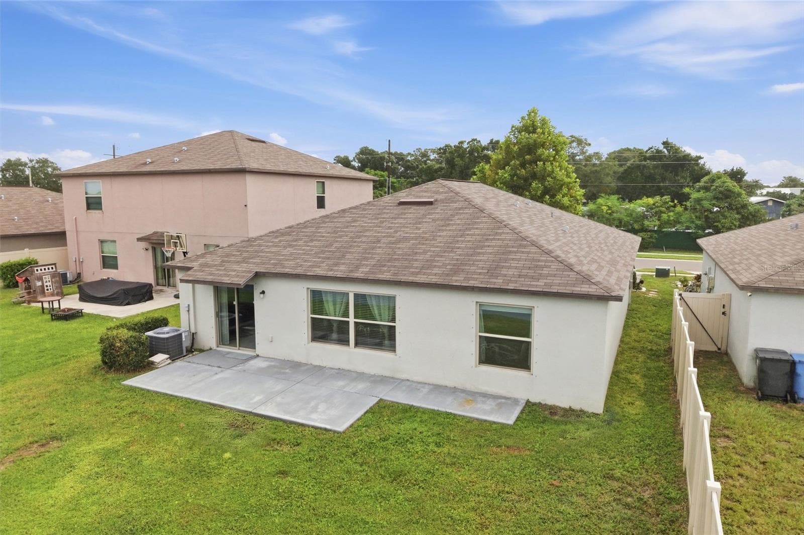 rear - 1423 GOLDEN GLOW DR, RUSKIN