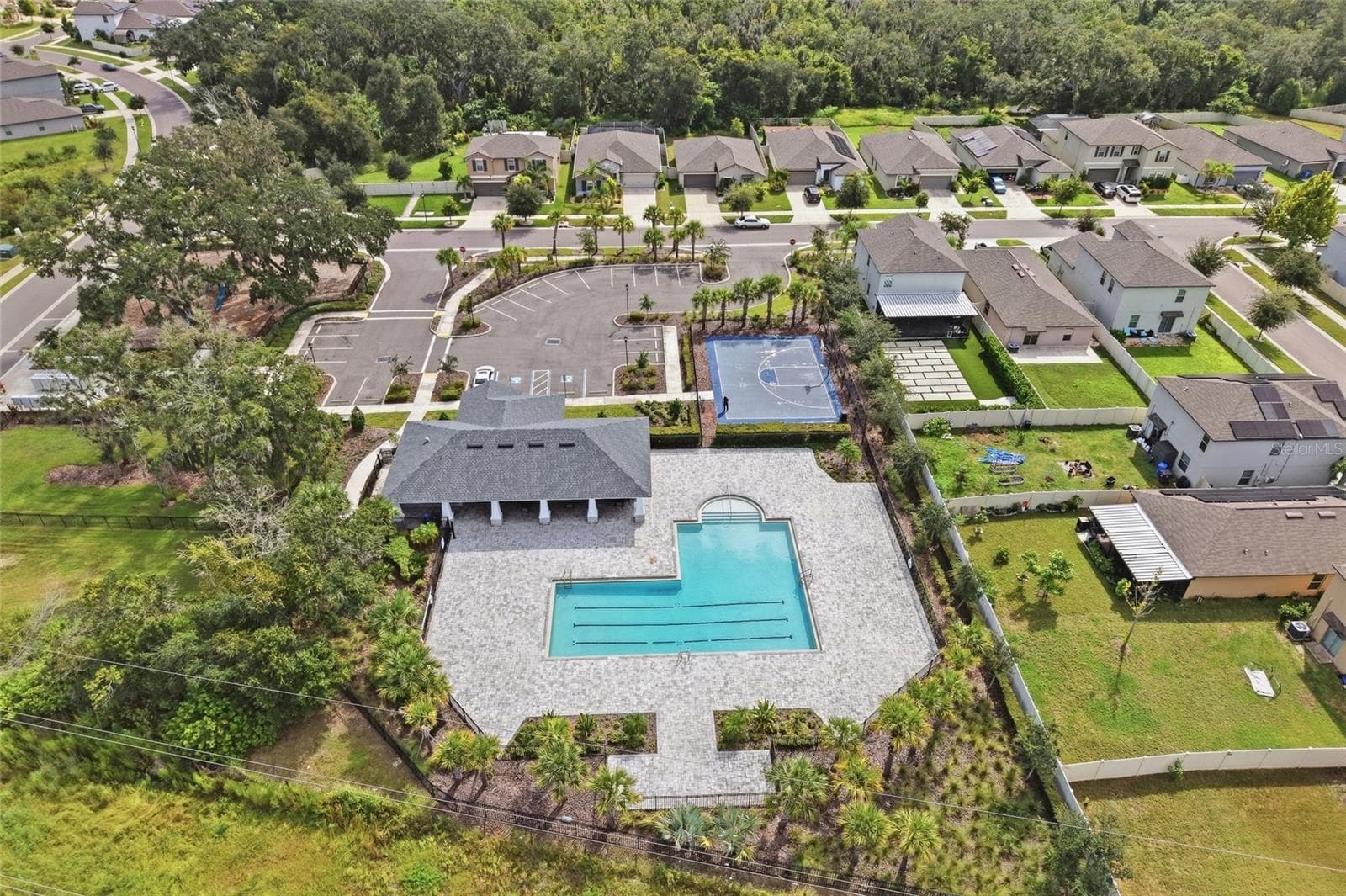 community pool and amenity center - 1423 GOLDEN GLOW DR, RUSKIN