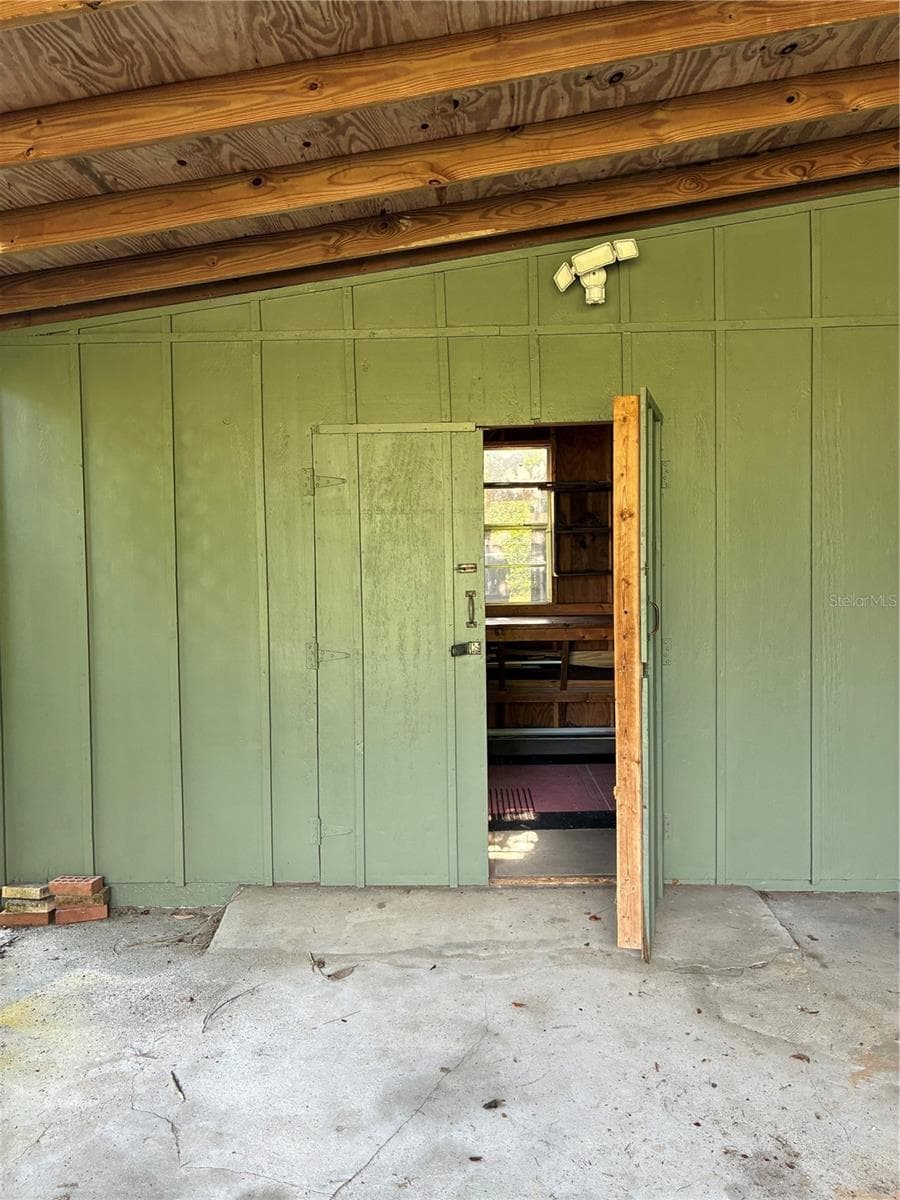 2nd Car port/shed - 15764 NE 235TH PL, FORT MC COY