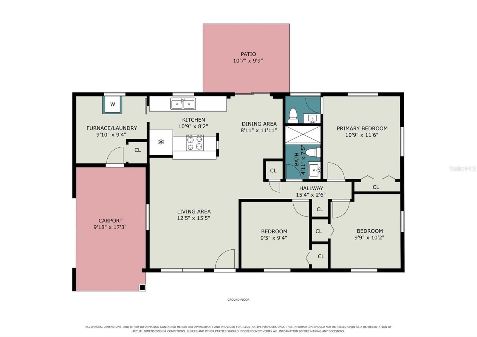 Single Family Residence at 506 CAMBRIDGE CIR, SOUTH DAYTONA, photo 23 of 23