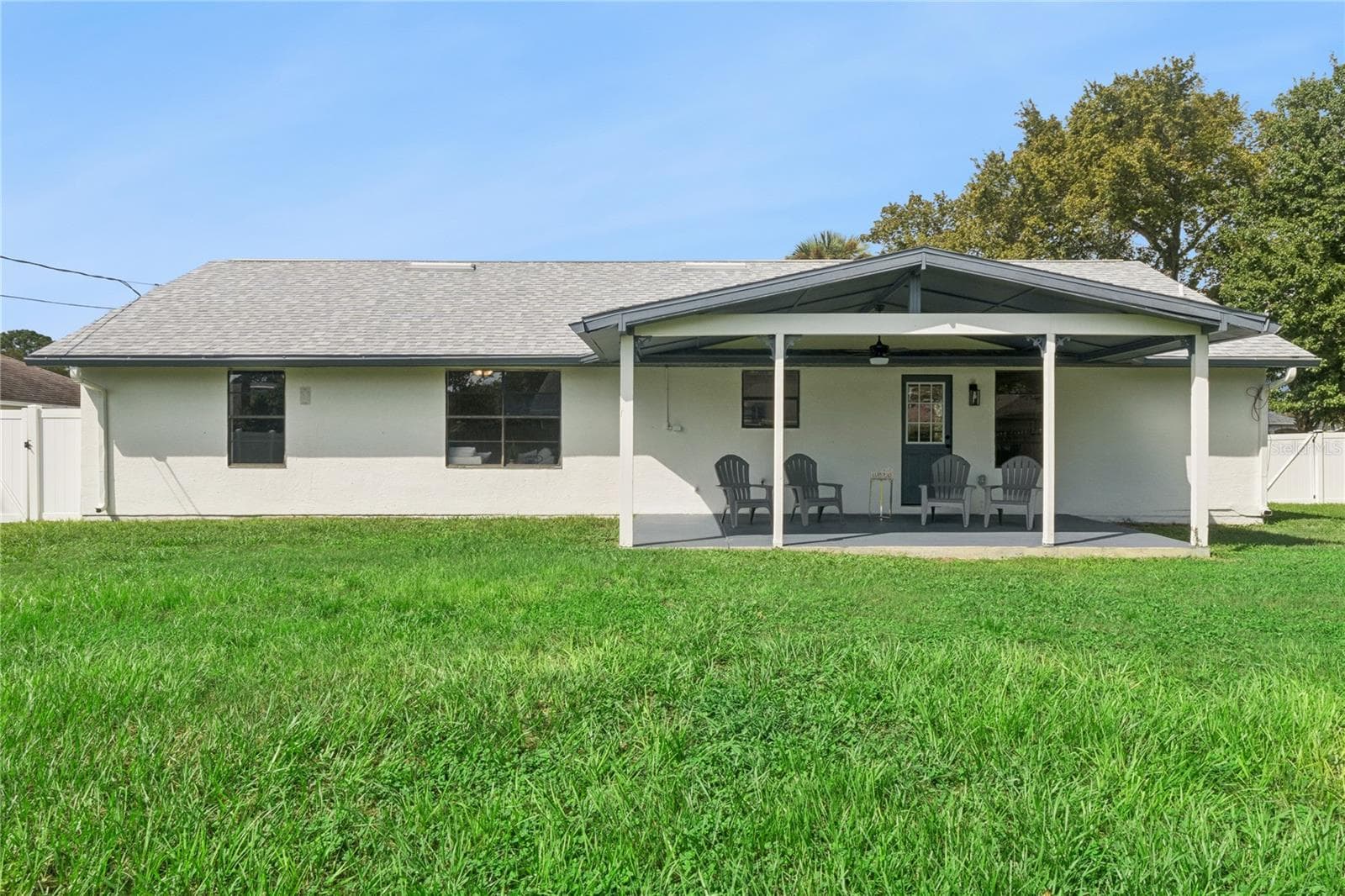Back Yard - 3211 TRAVELERS PALM DR, EDGEWATER