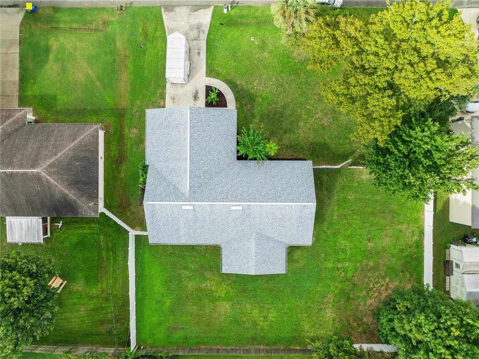Aerial View - 3211 TRAVELERS PALM DR, EDGEWATER