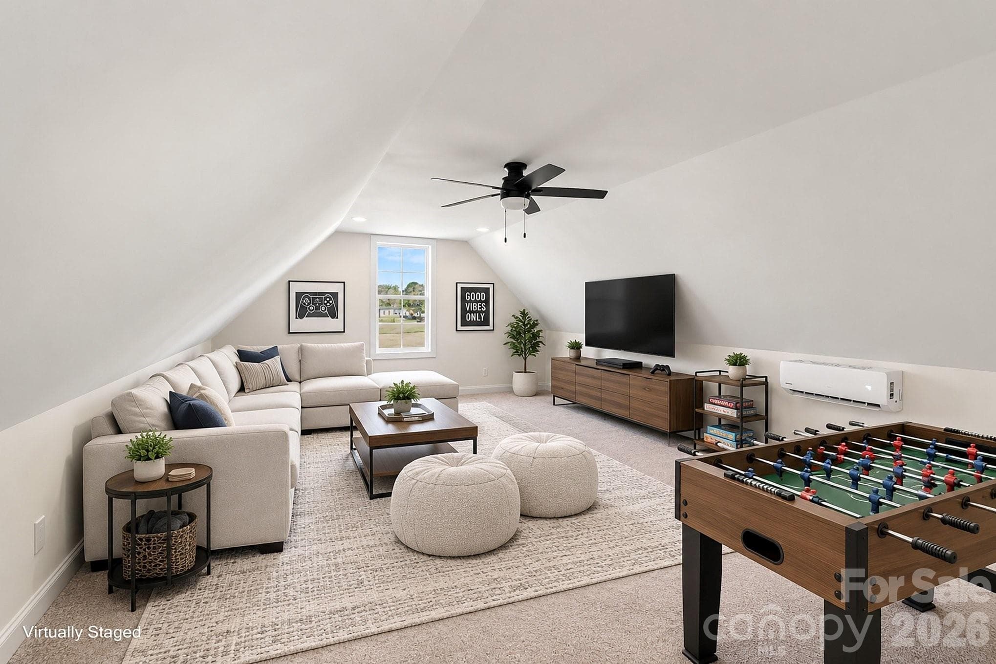 Virtually staged bonus room - 155 Southern Oaks Lane, Salisbury