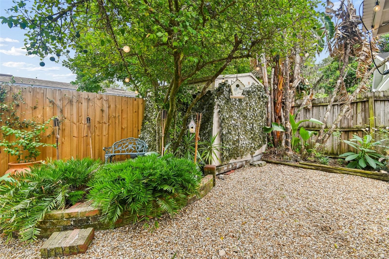 Backyard - 1619 NEW YORK AVE, ORLANDO