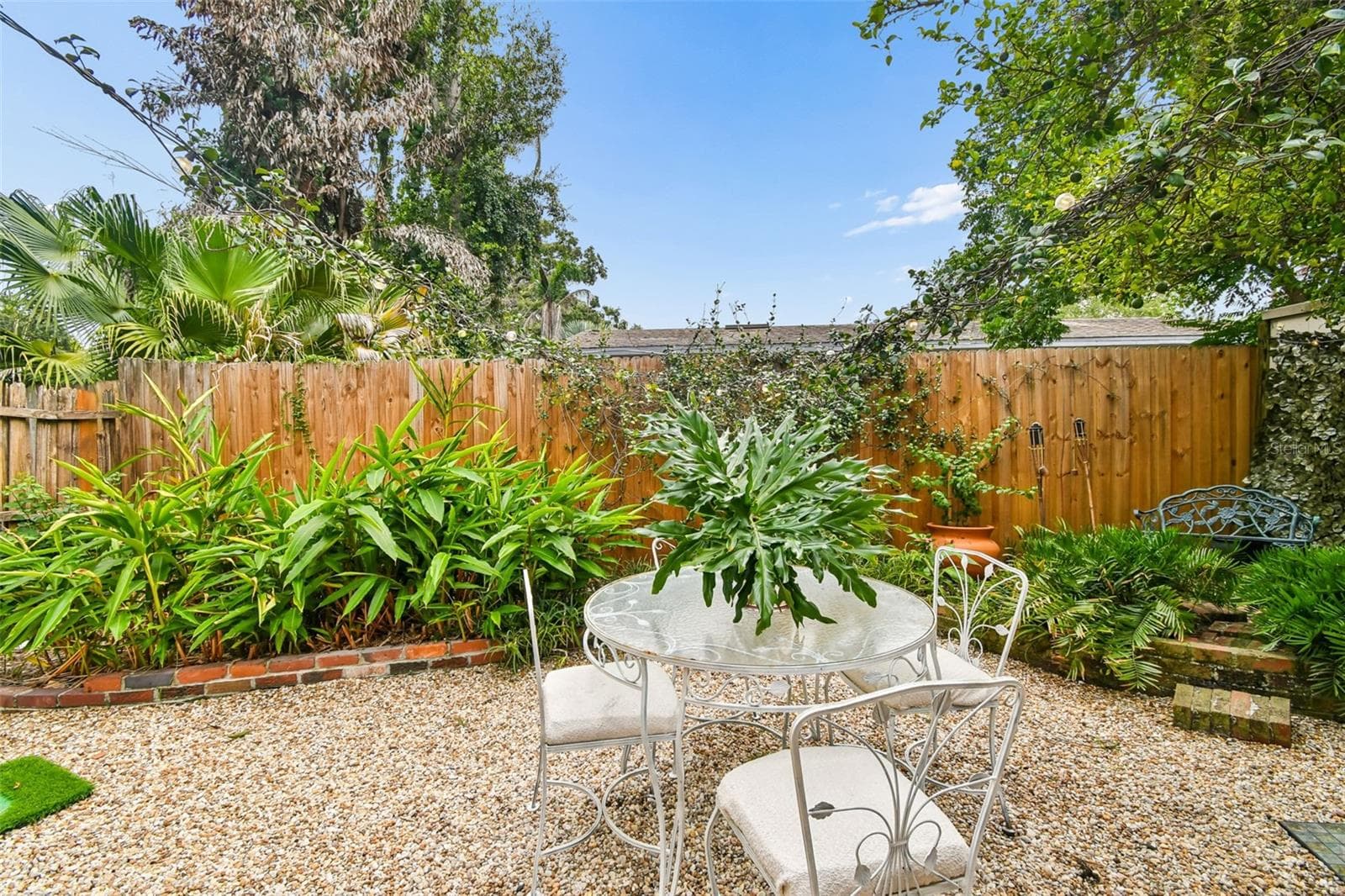 Backyard - 1619 NEW YORK AVE, ORLANDO